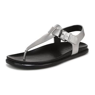 Soft Pewter Metallic Leather