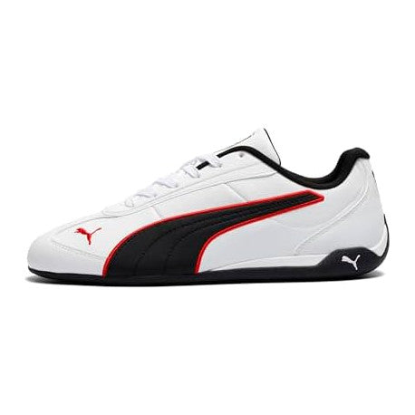 Puma White-rosso Corsa