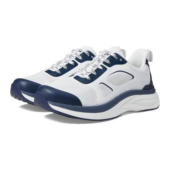 White/Navy