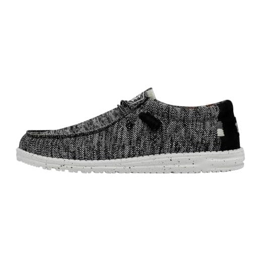 Black White