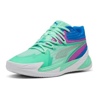 Green Glimmer-pure Magenta