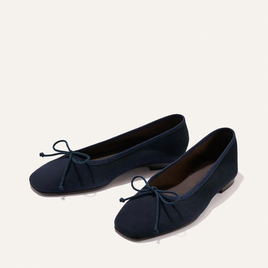The Fonteyn - Indigo Suede