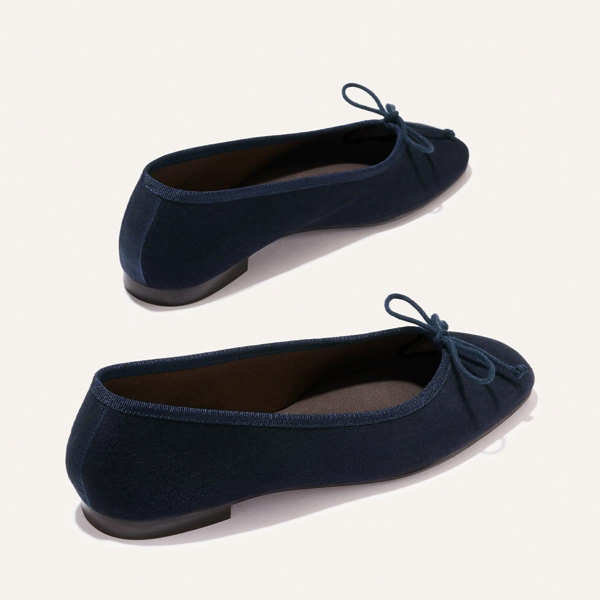 The Fonteyn - Indigo Suede