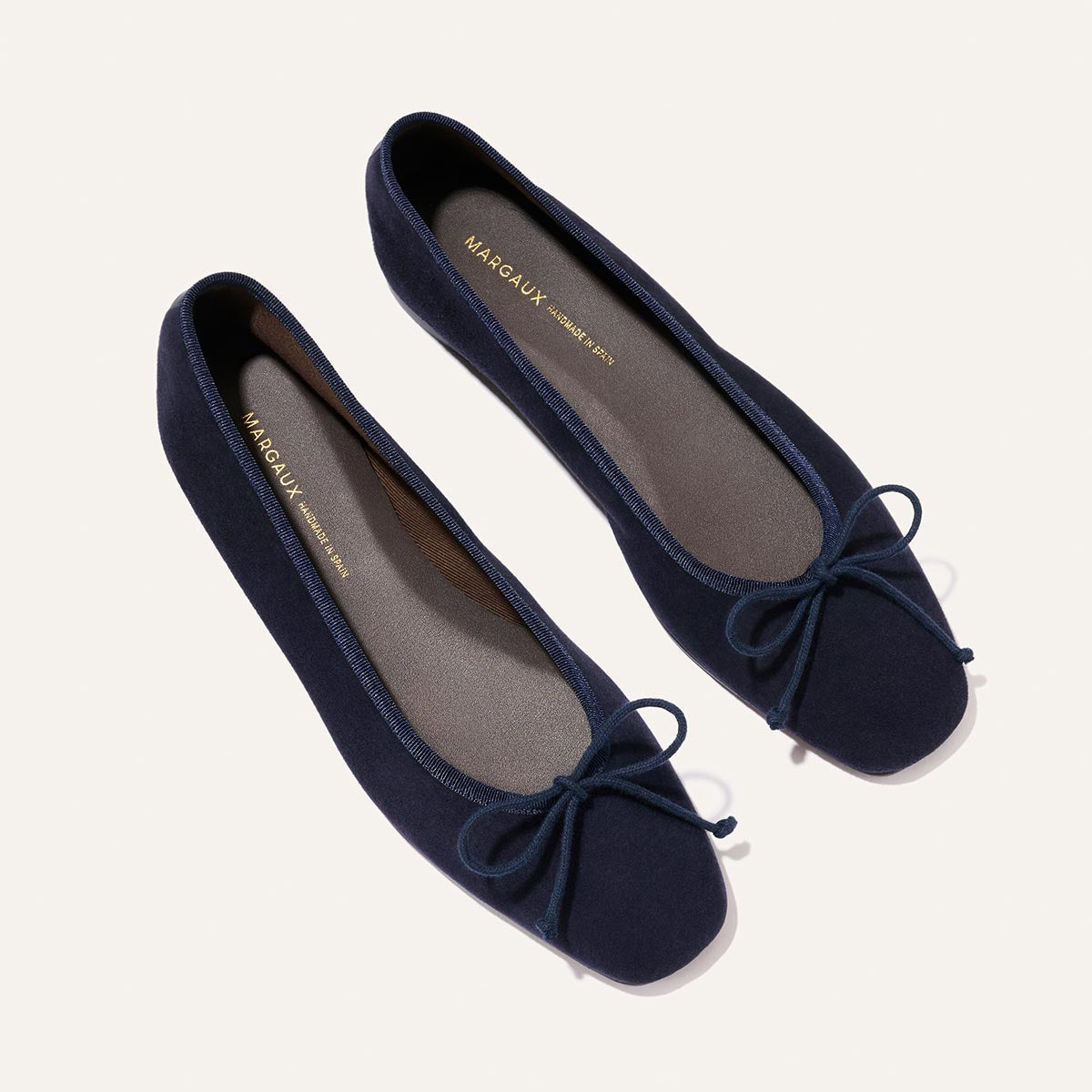 The Fonteyn - Indigo Suede