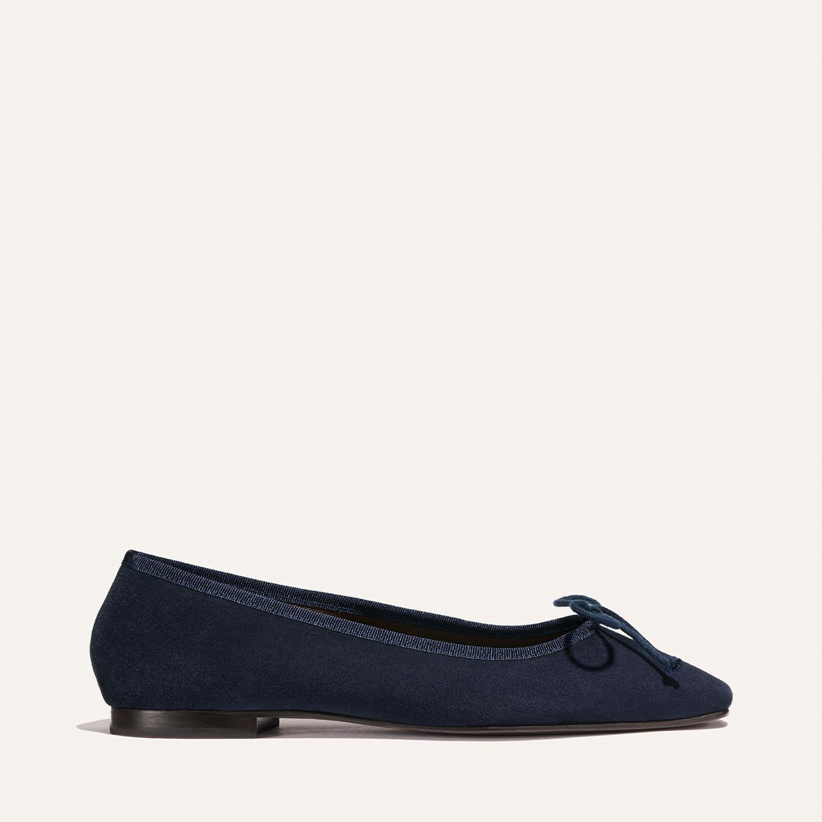 The Fonteyn - Indigo Suede