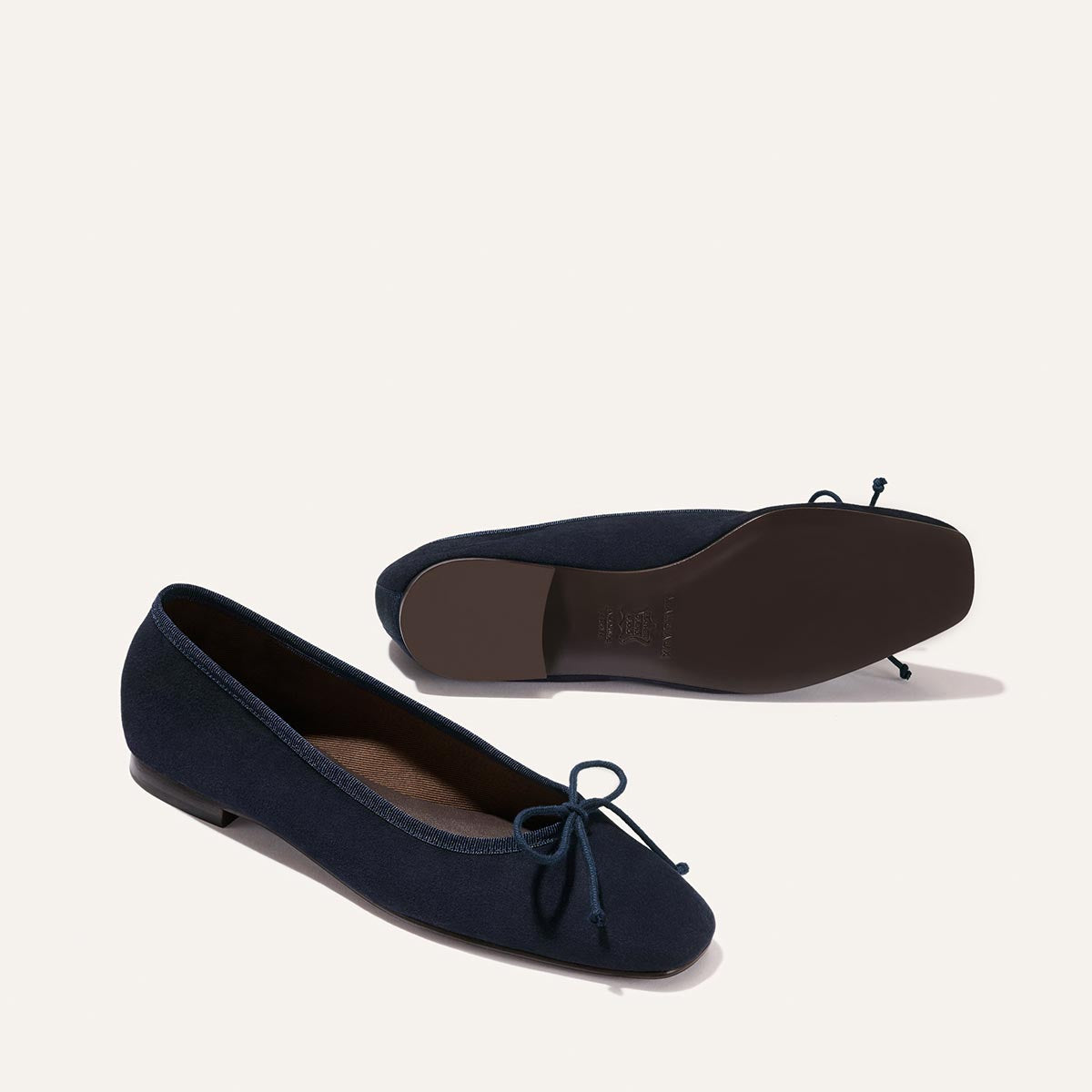 The Fonteyn - Indigo Suede