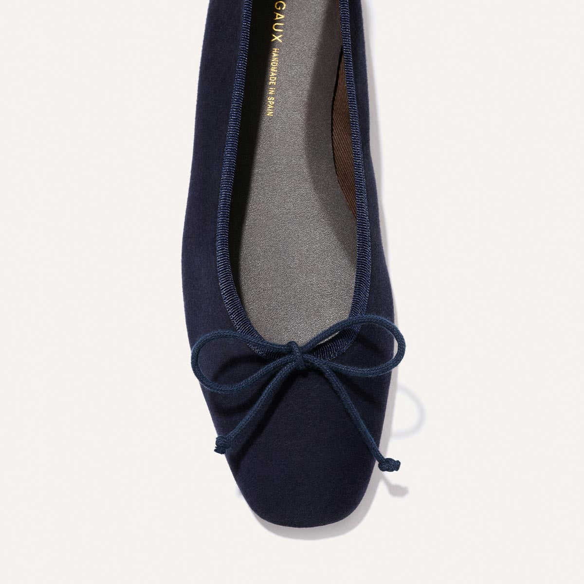 The Fonteyn - Indigo Suede