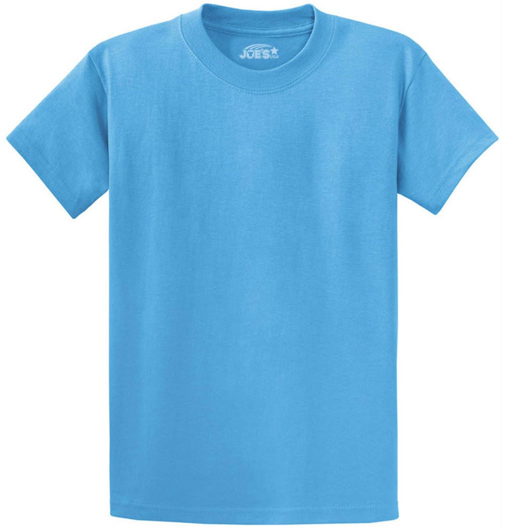Joe's USA Men's Heavyweight 6.1oz 100% Cotton T-Shirt