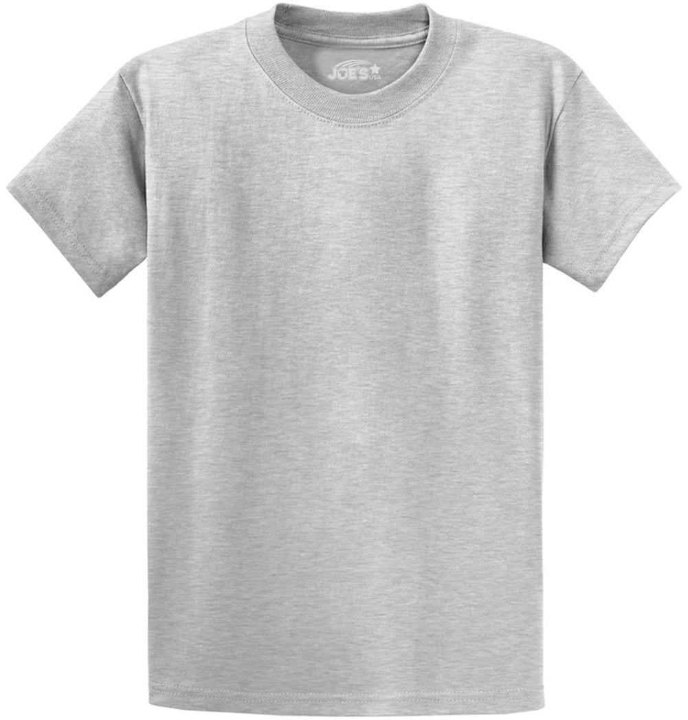Joe's USA Men's Heavyweight 6.1oz 100% Cotton T-Shirt