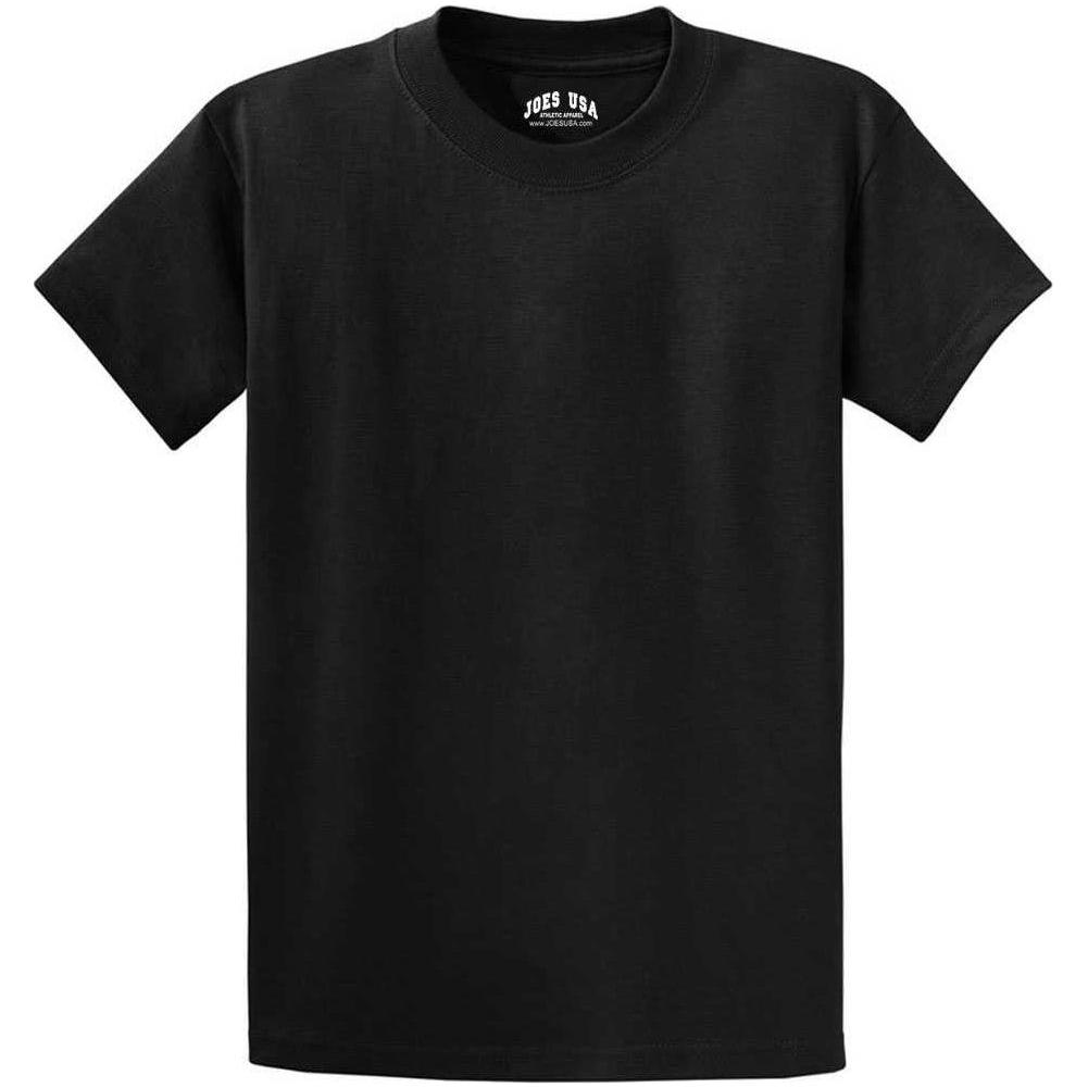 Joe's USA Men's Heavyweight 6.1oz 100% Cotton T-Shirt