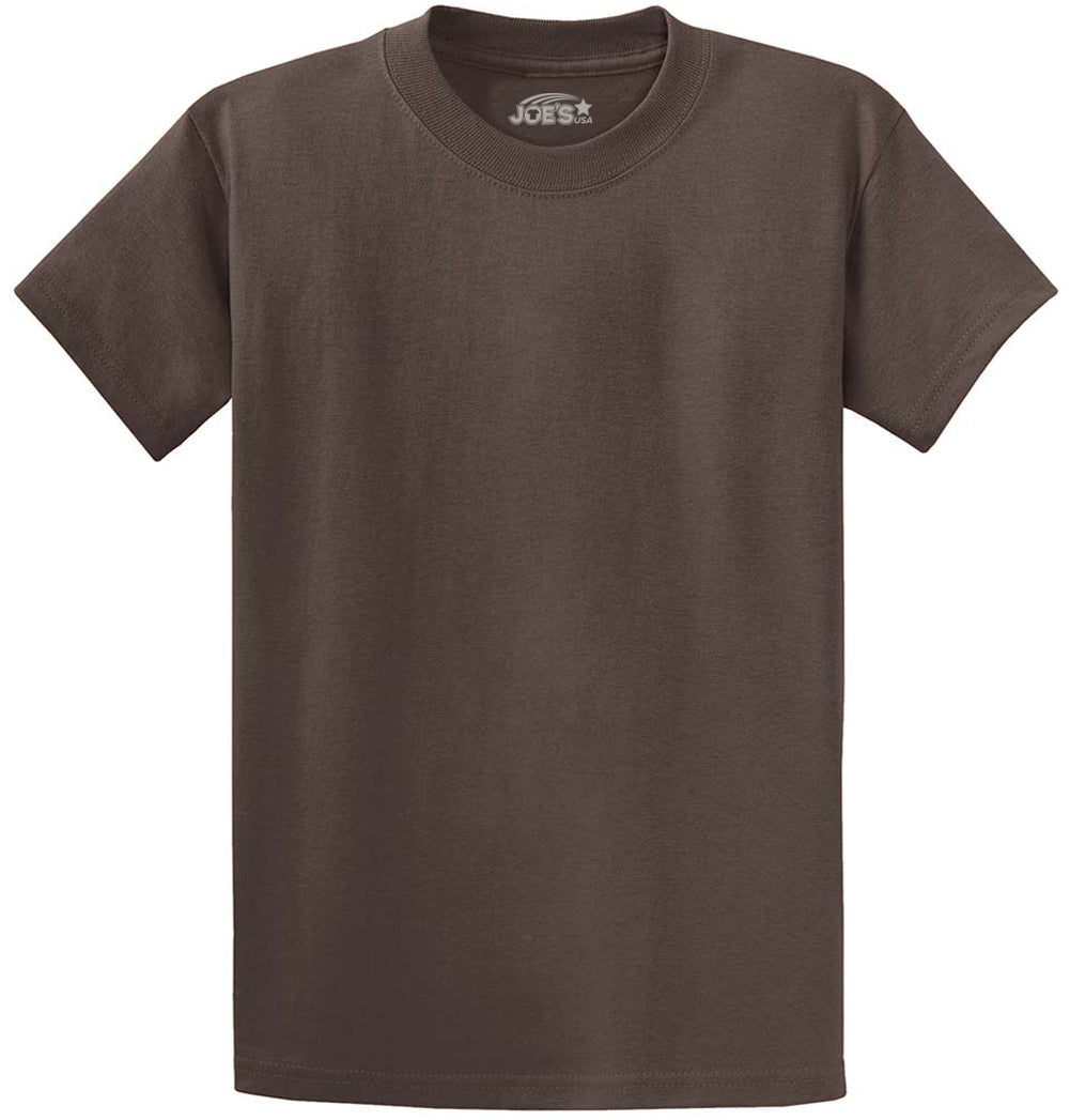 Joe's USA Men's Heavyweight 6.1oz 100% Cotton T-Shirt