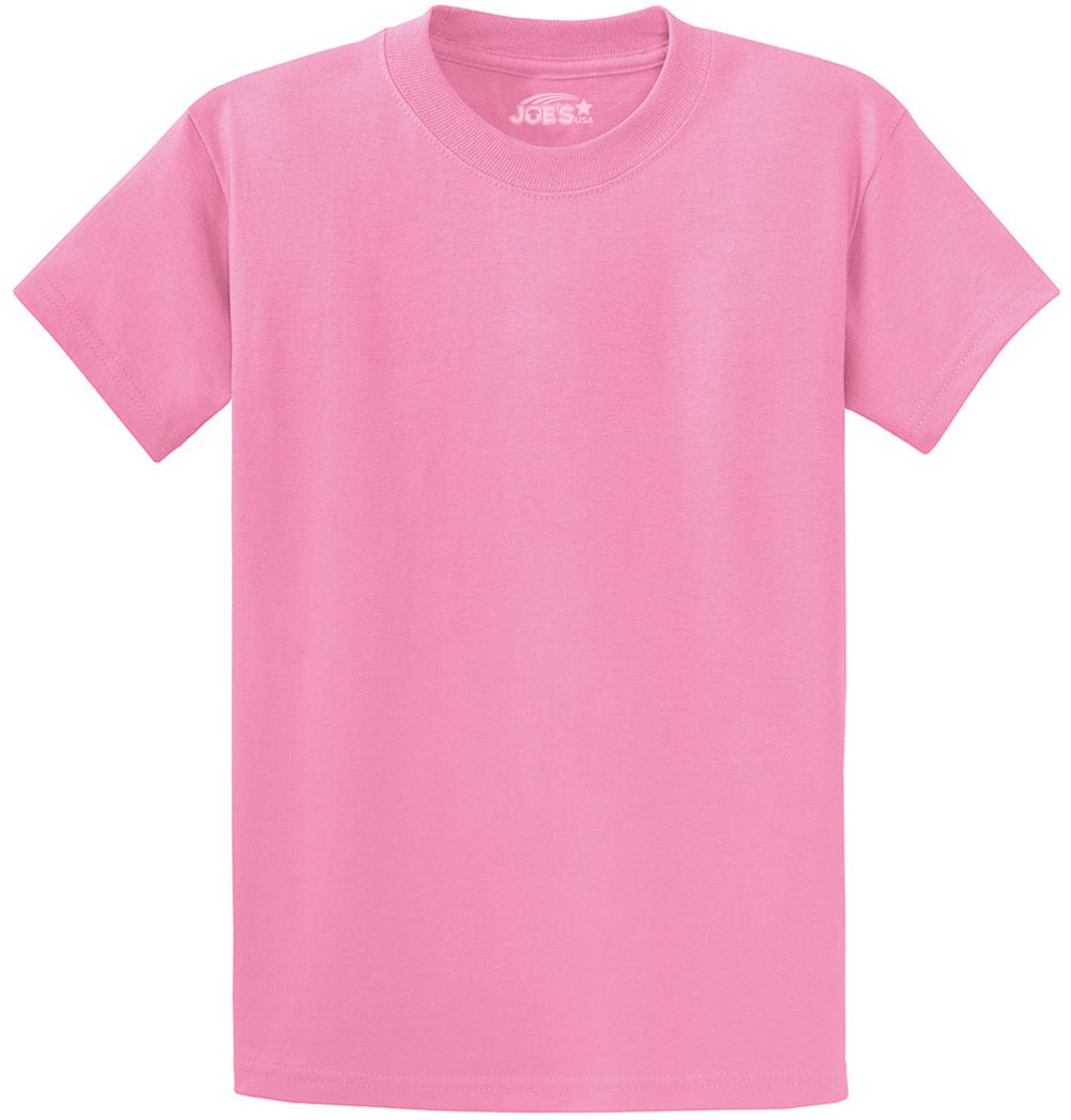 Joe's USA Men's Heavyweight 6.1oz 100% Cotton T-Shirt