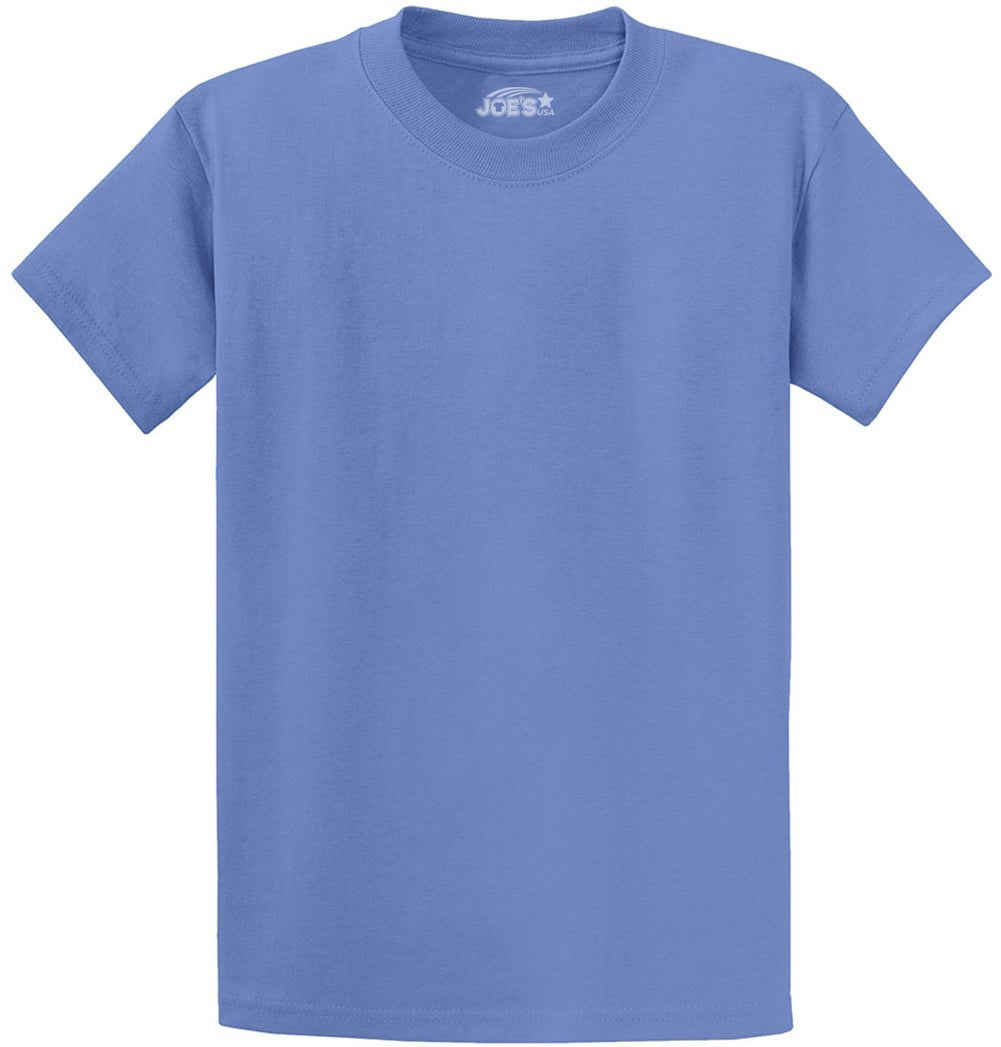 Joe's USA Men's Heavyweight 6.1oz 100% Cotton T-Shirt