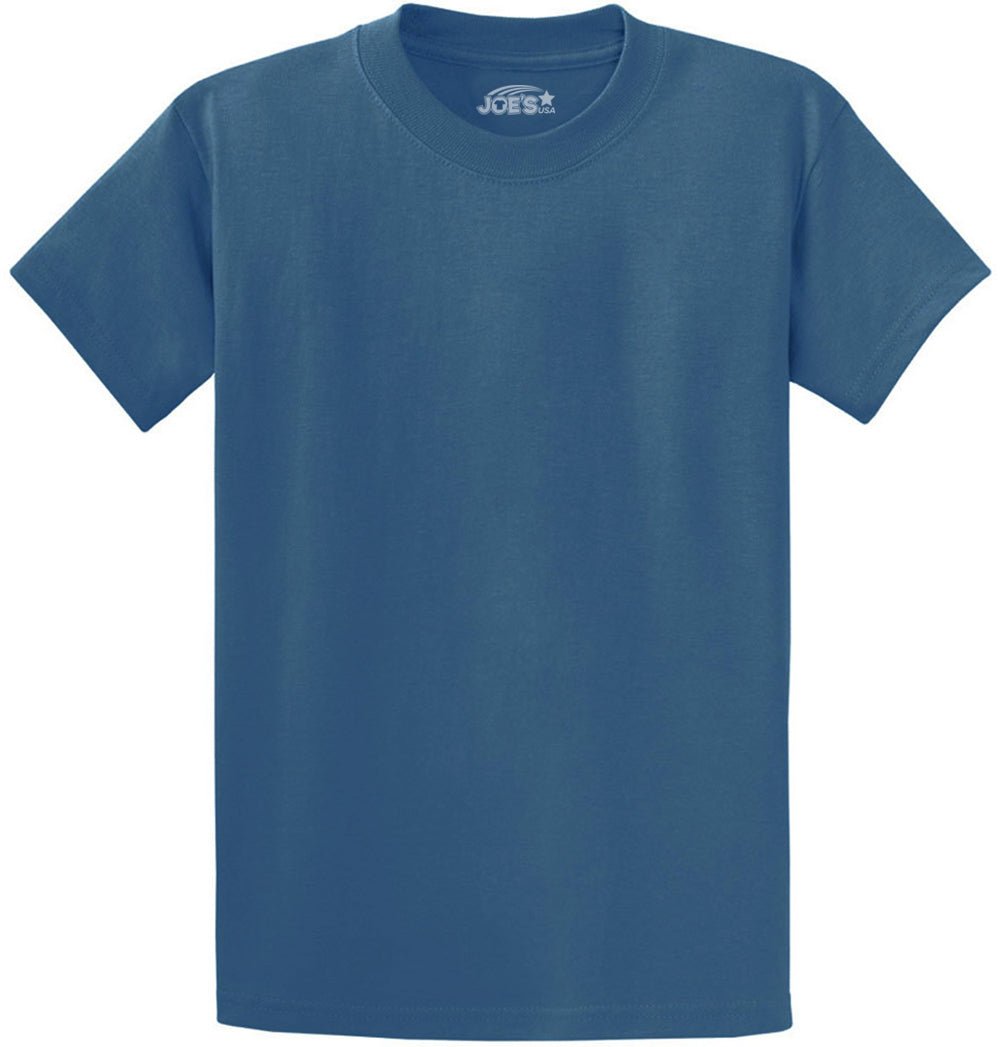 Joe's USA Men's Heavyweight 6.1oz 100% Cotton T-Shirt