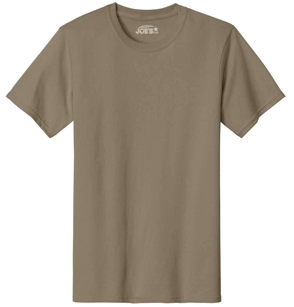 Joe's USA Men's Heavyweight 6.1oz 100% Cotton T-Shirt