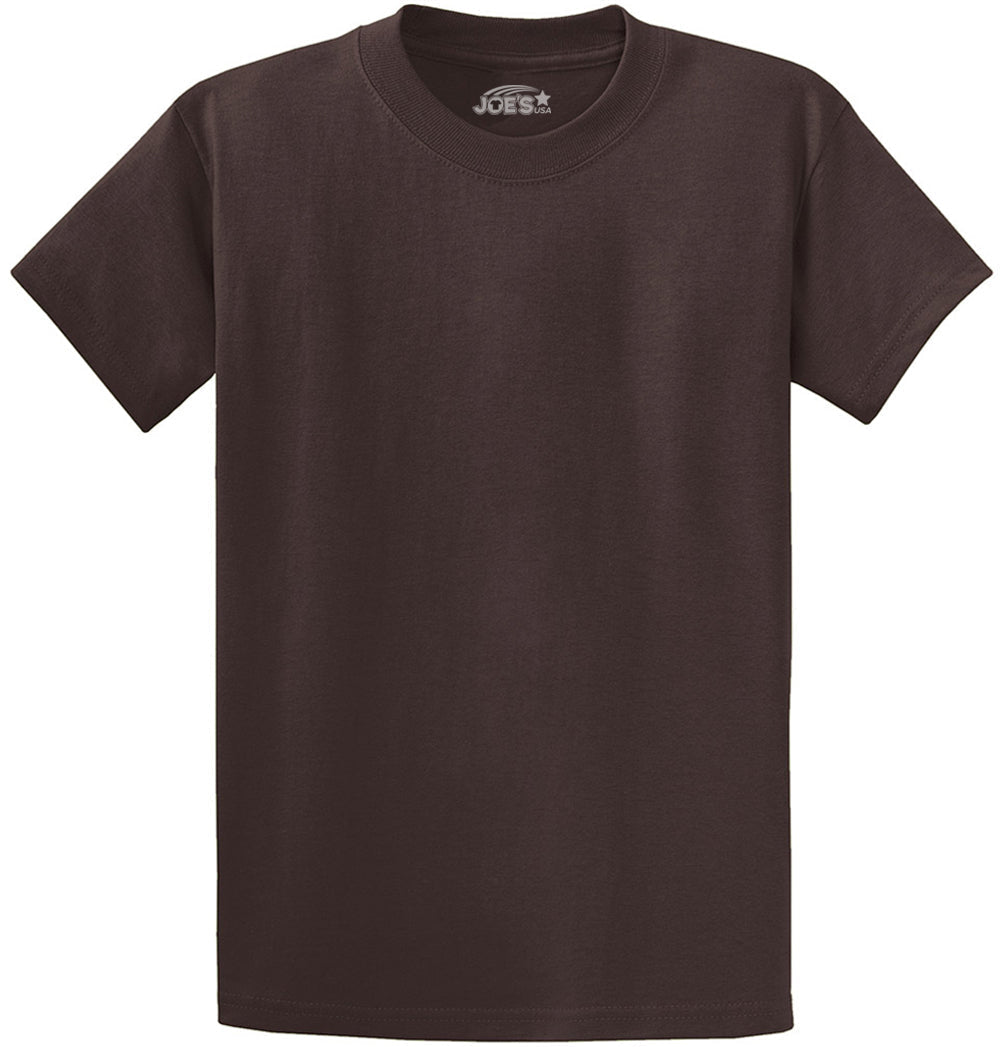Joe's USA Men's Heavyweight 6.1oz 100% Cotton T-Shirt