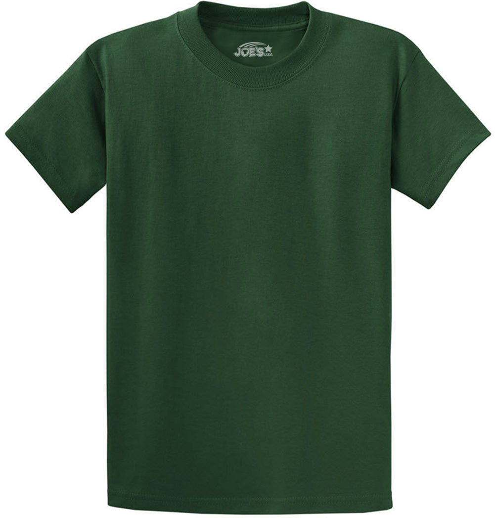 Joe's USA Men's Heavyweight 6.1oz 100% Cotton T-Shirt