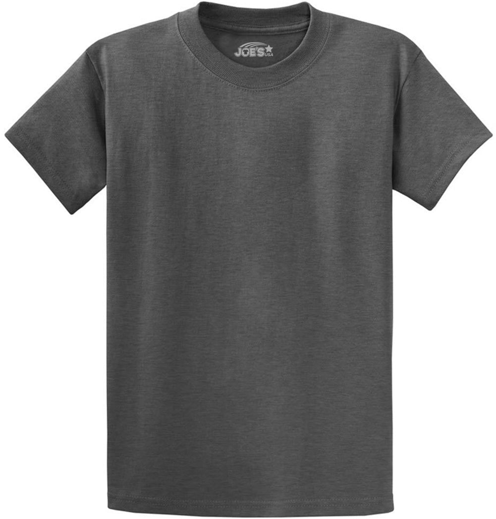 Joe's USA Men's Heavyweight 6.1oz 100% Cotton T-Shirt
