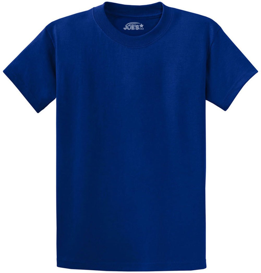 Joe's USA Men's Heavyweight 6.1oz 100% Cotton T-Shirt
