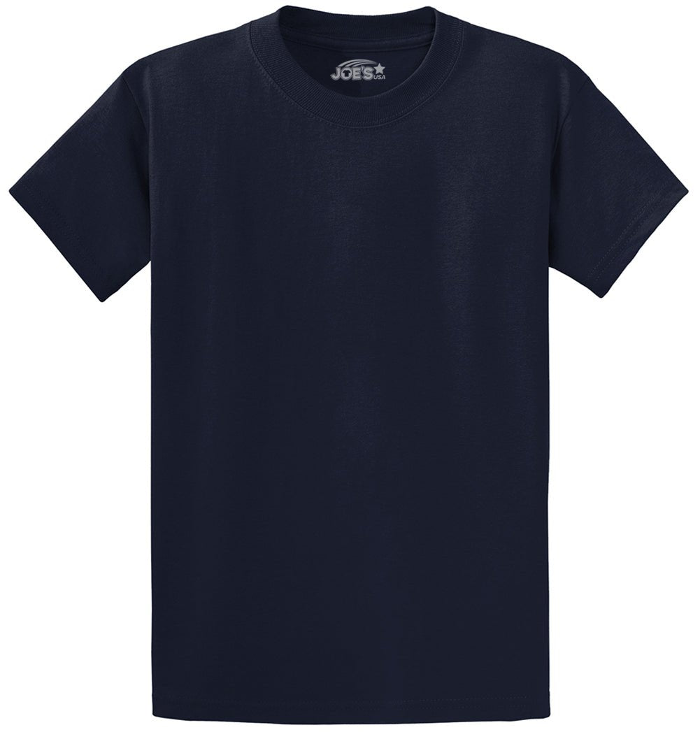 Joe's USA Men's Heavyweight 6.1oz 100% Cotton T-Shirt