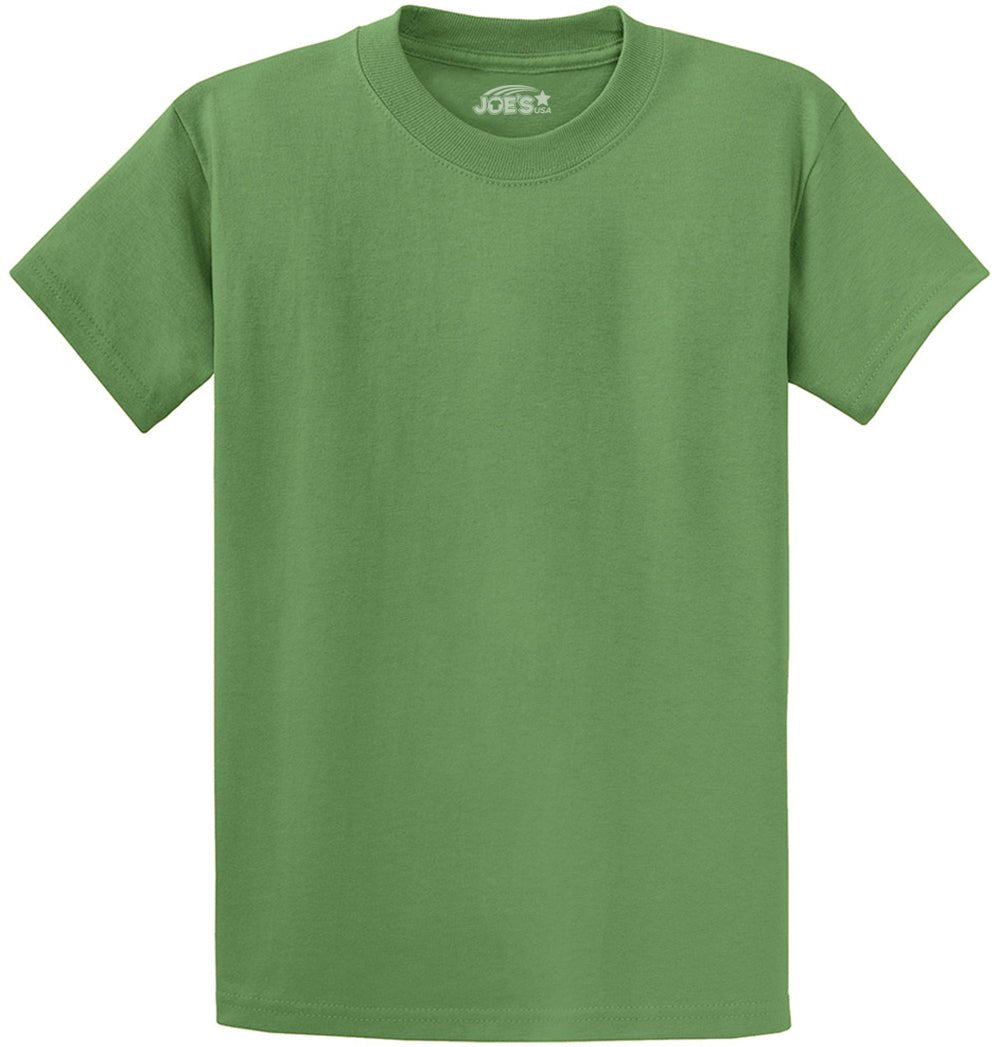 Joe's USA Men's Heavyweight 6.1oz 100% Cotton T-Shirt