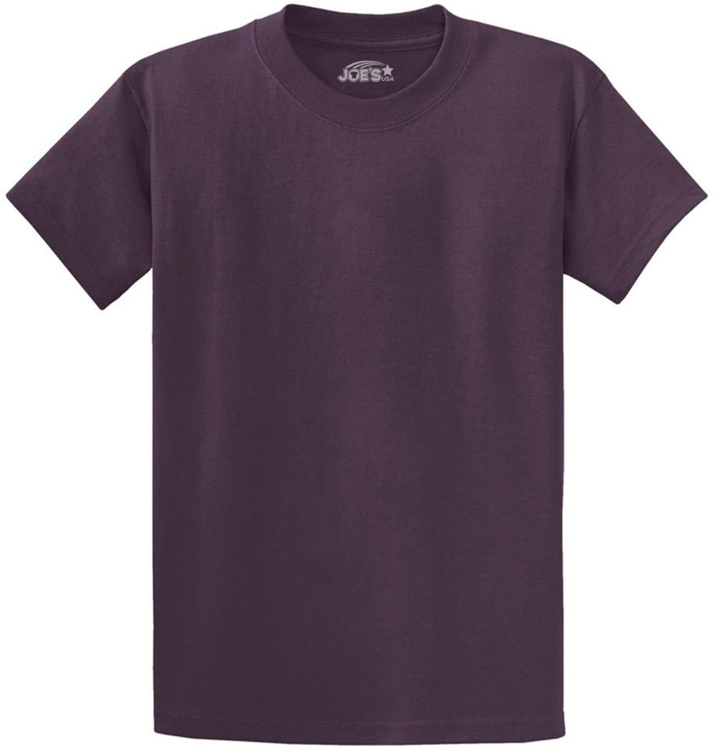 Joe's USA Men's Heavyweight 6.1oz 100% Cotton T-Shirt