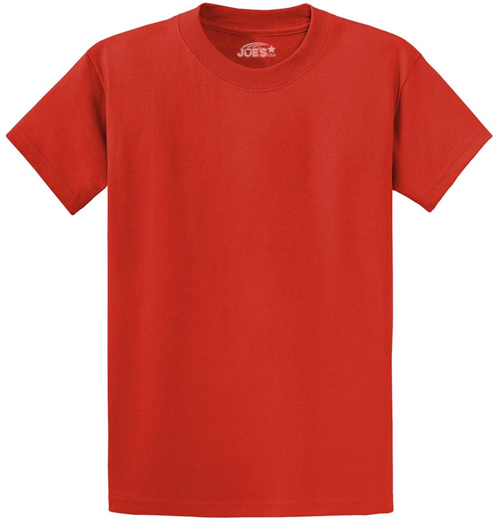 Joe's USA Men's Heavyweight 6.1oz 100% Cotton T-Shirt