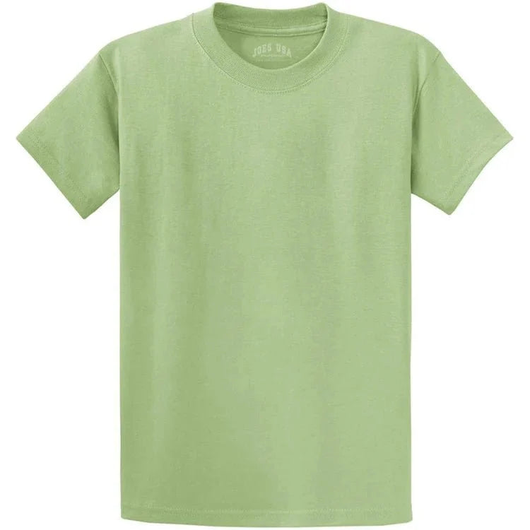 Joe's USA Men's Heavyweight 6.1oz 100% Cotton T-Shirt