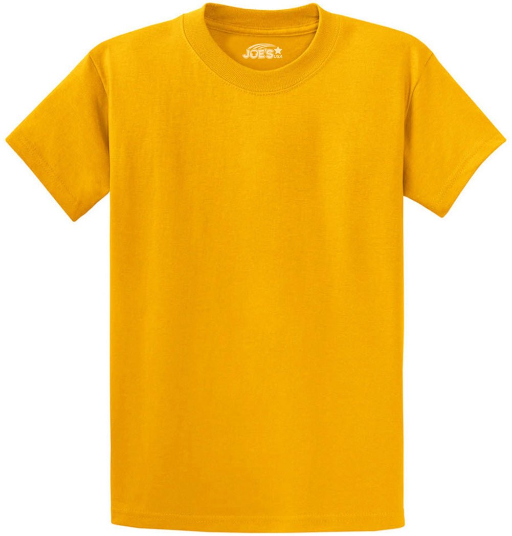 Joe's USA Men's Heavyweight 6.1oz 100% Cotton T-Shirt