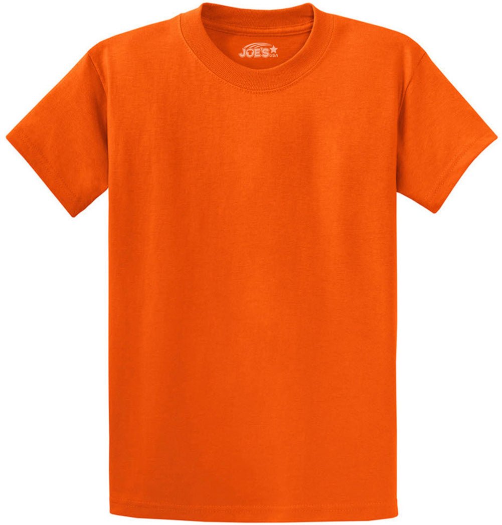 Joe's USA Men's Heavyweight 6.1oz 100% Cotton T-Shirt