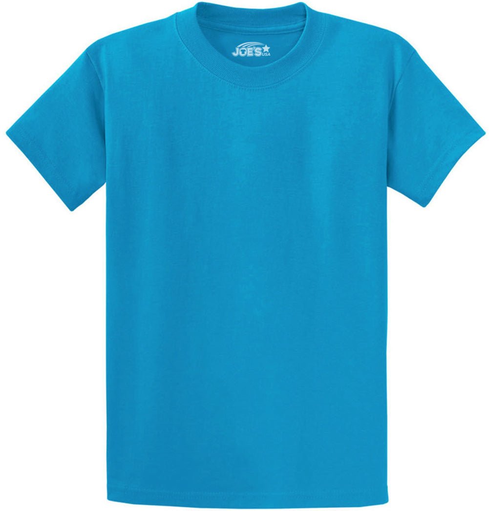 Joe's USA Men's Heavyweight 6.1oz 100% Cotton T-Shirt