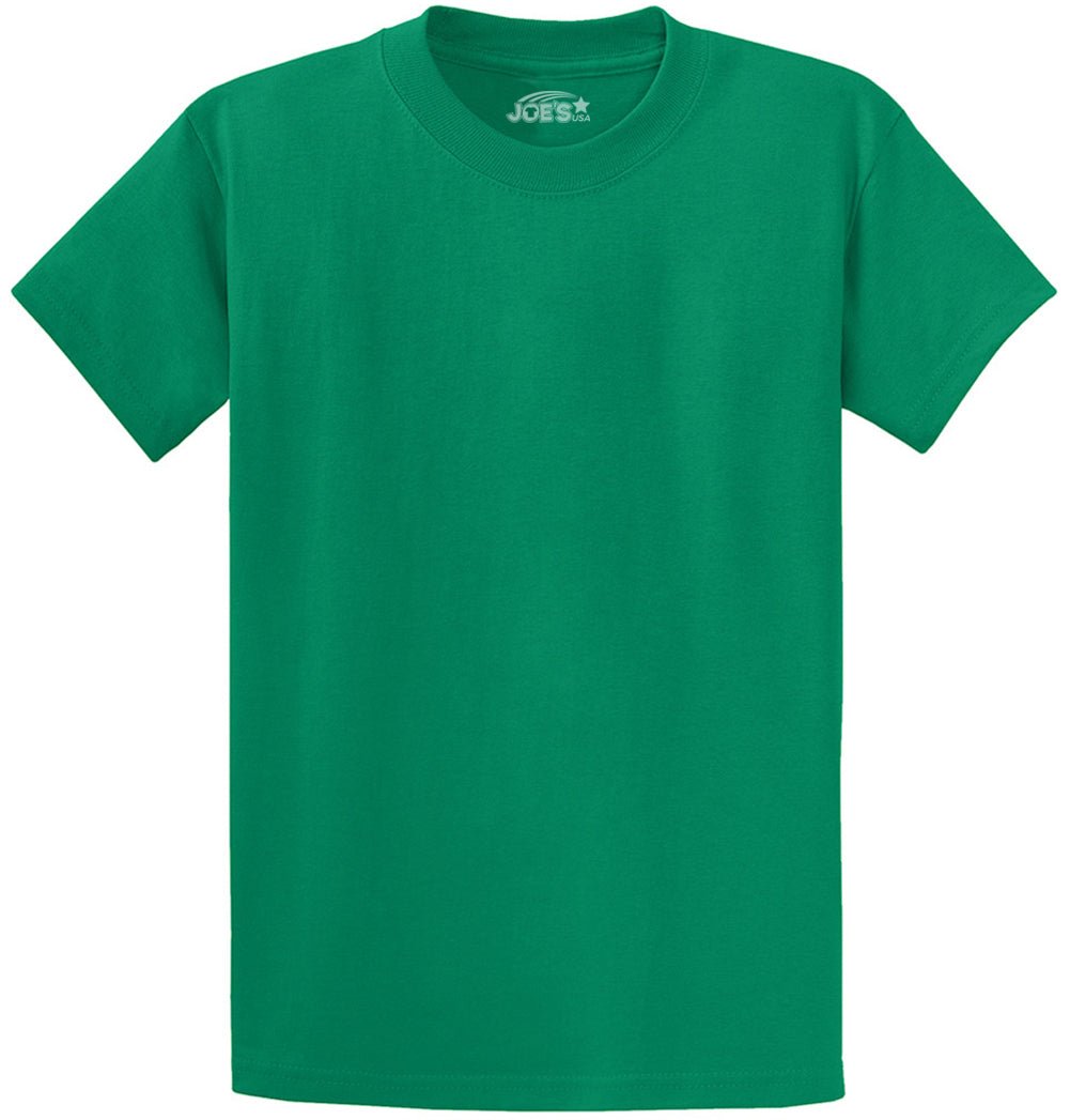 Joe's USA Men's Heavyweight 6.1oz 100% Cotton T-Shirt