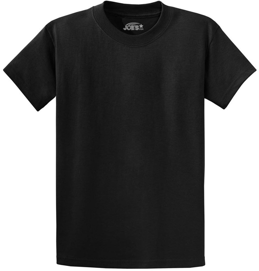 Joe's USA Men's Heavyweight 6.1oz 100% Cotton T-Shirt