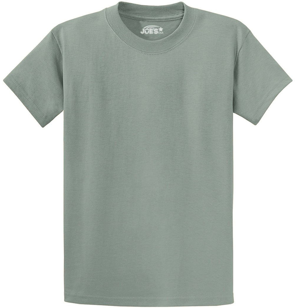 Joe's USA Men's Heavyweight 6.1oz 100% Cotton T-Shirt