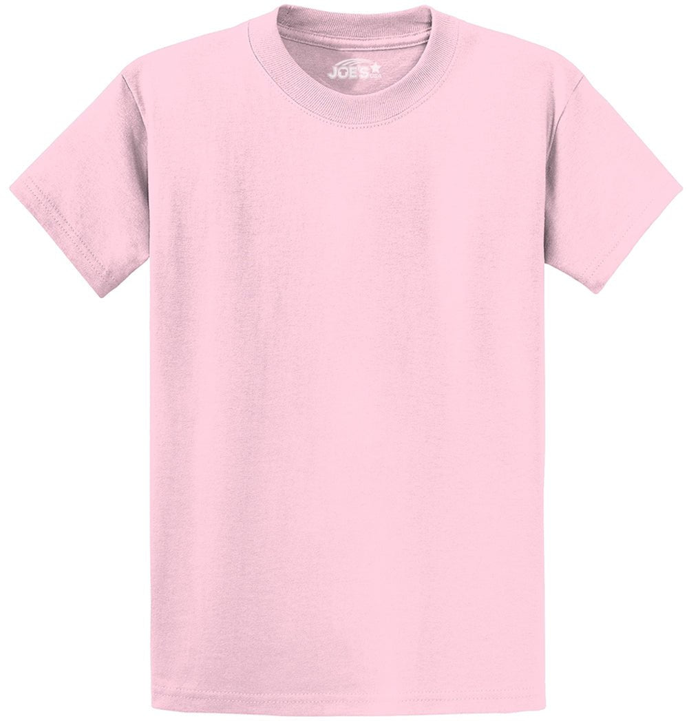 Joe's USA Men's Heavyweight 6.1oz 100% Cotton T-Shirt