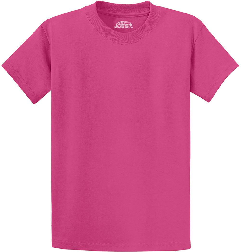 Joe's USA Men's Heavyweight 6.1oz 100% Cotton T-Shirt