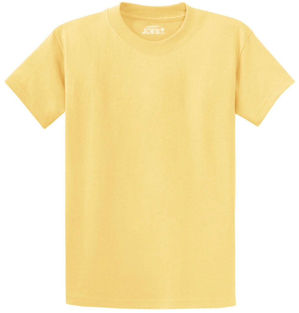 Joe's USA Men's Heavyweight 6.1oz 100% Cotton T-Shirt