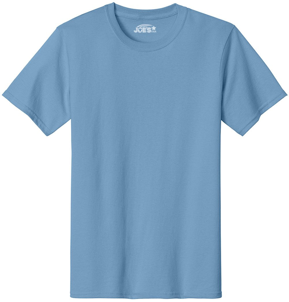 Joe's USA Men's Heavyweight 6.1oz 100% Cotton T-Shirt