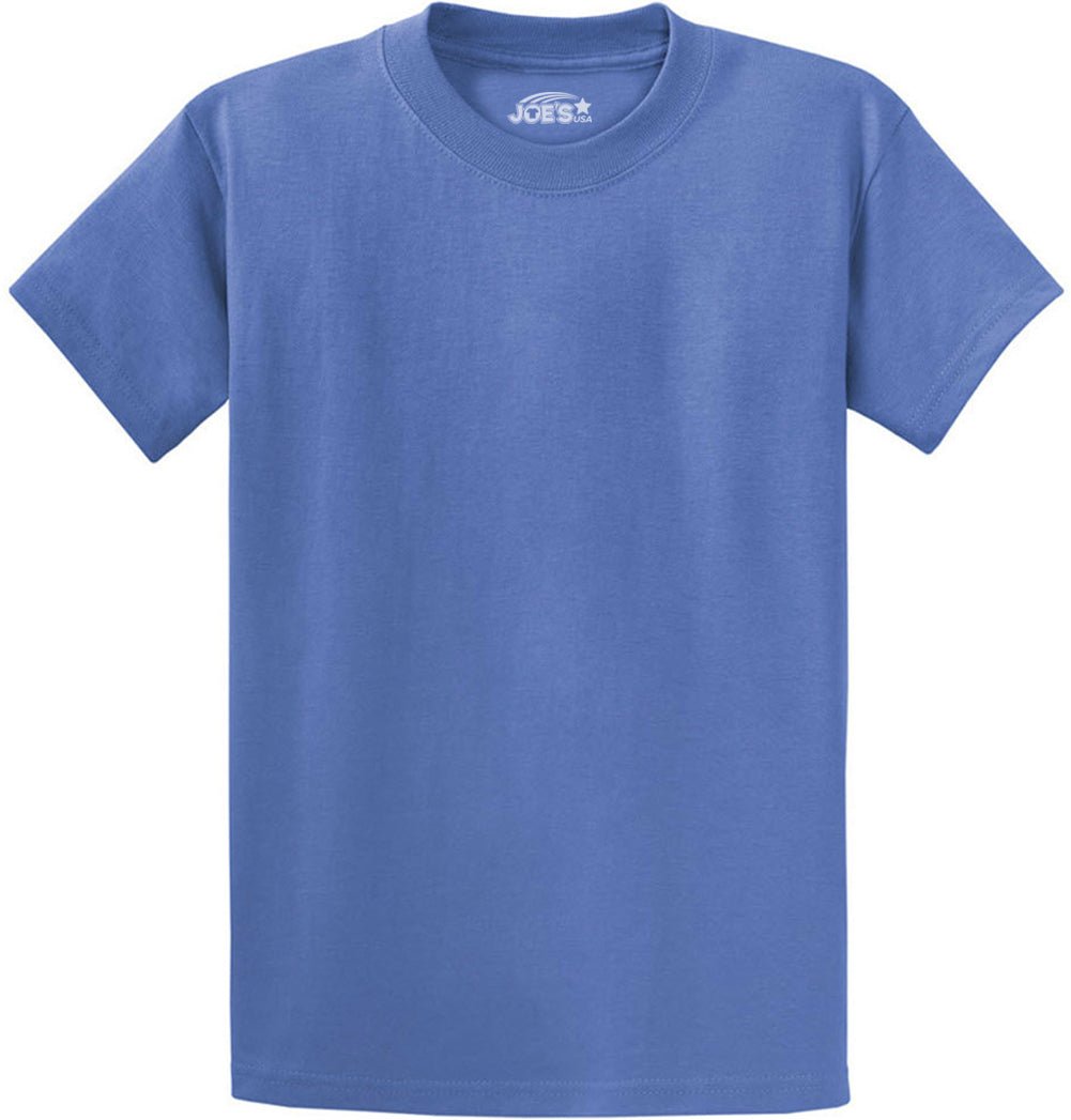 Joe's USA Men's Heavyweight 6.1oz 100% Cotton T-Shirt