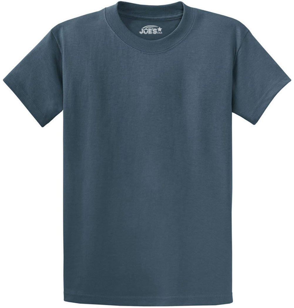 Joe's USA Men's Heavyweight 6.1oz 100% Cotton T-Shirt