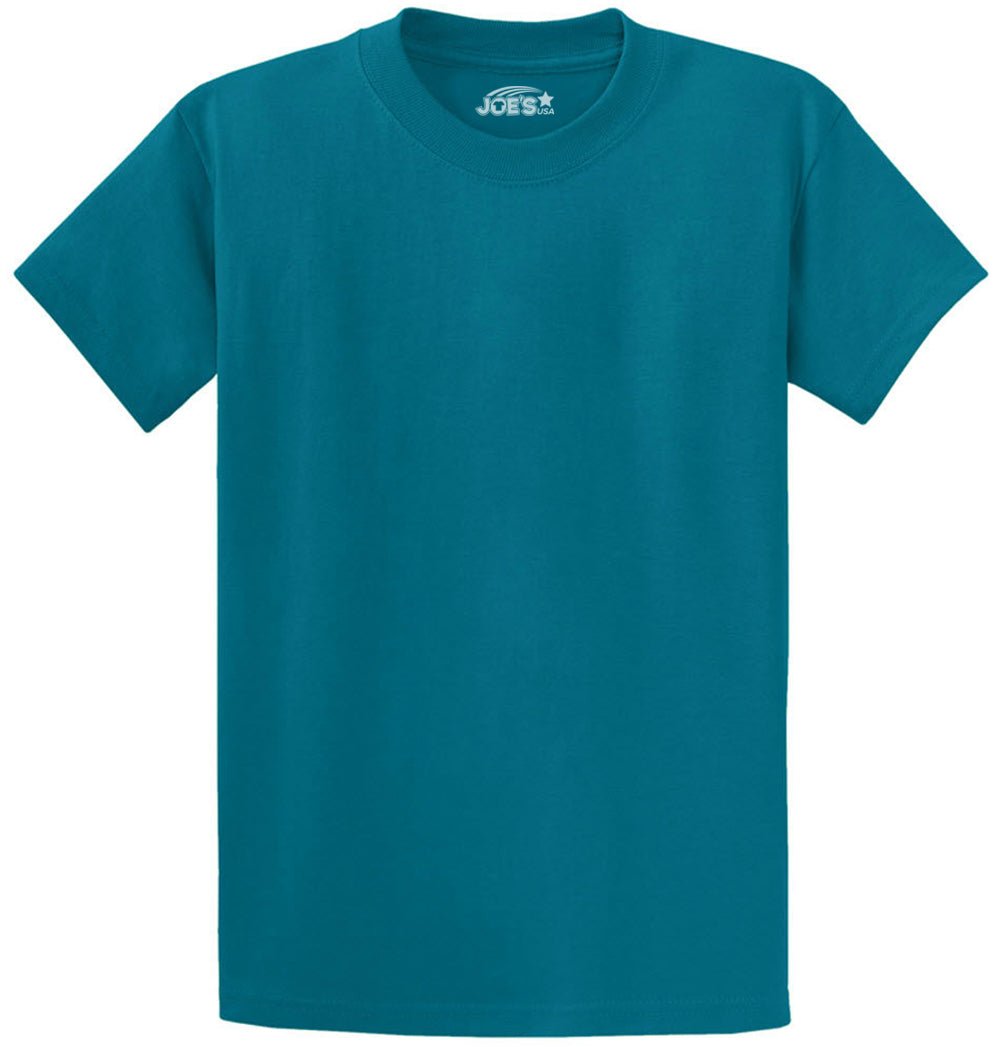 Joe's USA Men's Heavyweight 6.1oz 100% Cotton T-Shirt