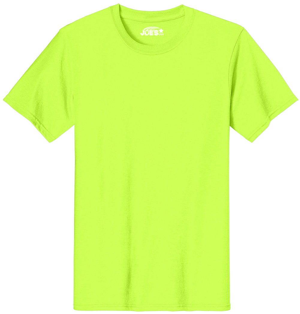 Joe's USA Men's Heavyweight 6.1oz 100% Cotton T-Shirt