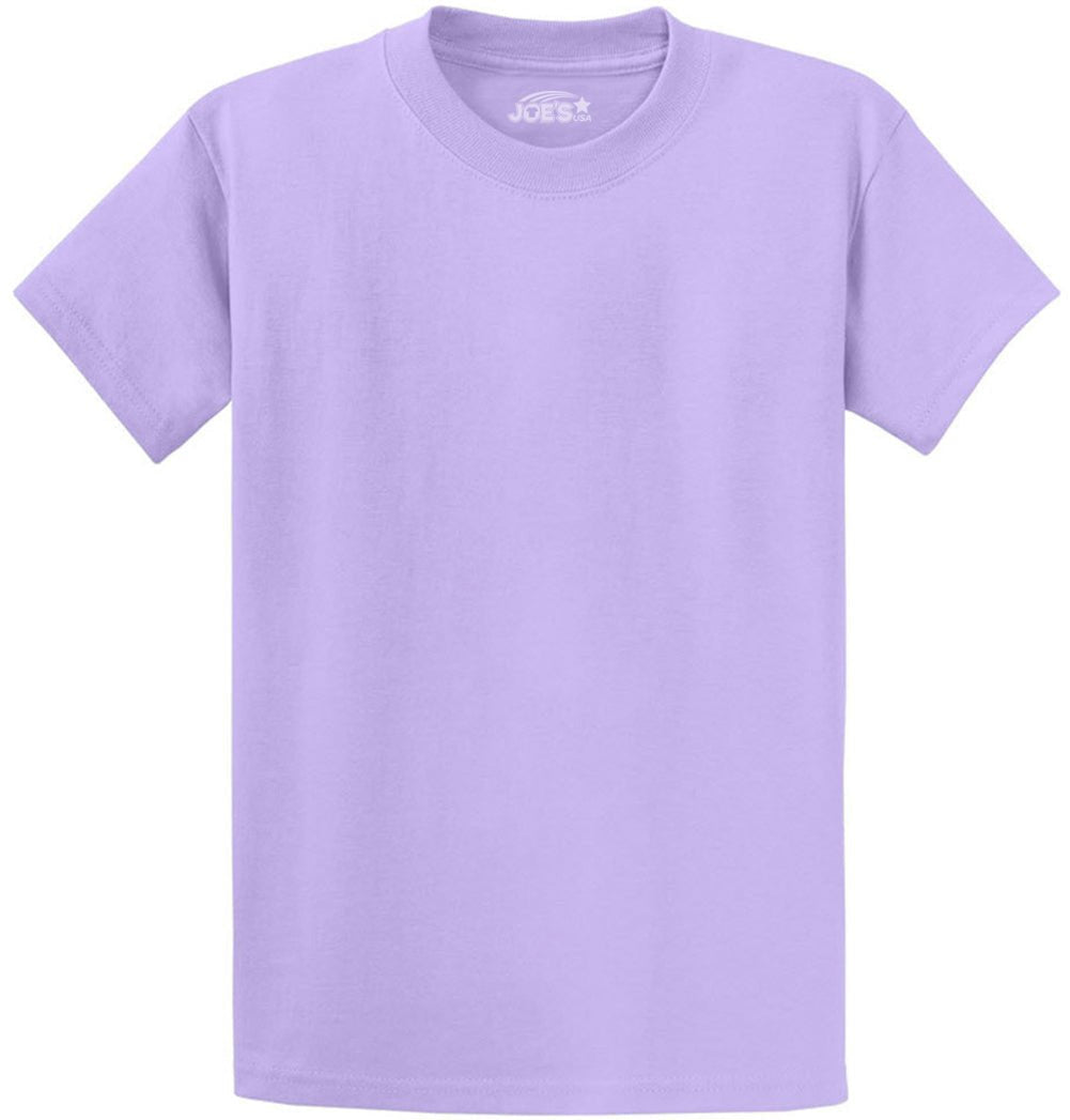 Joe's USA Men's Heavyweight 6.1oz 100% Cotton T-Shirt