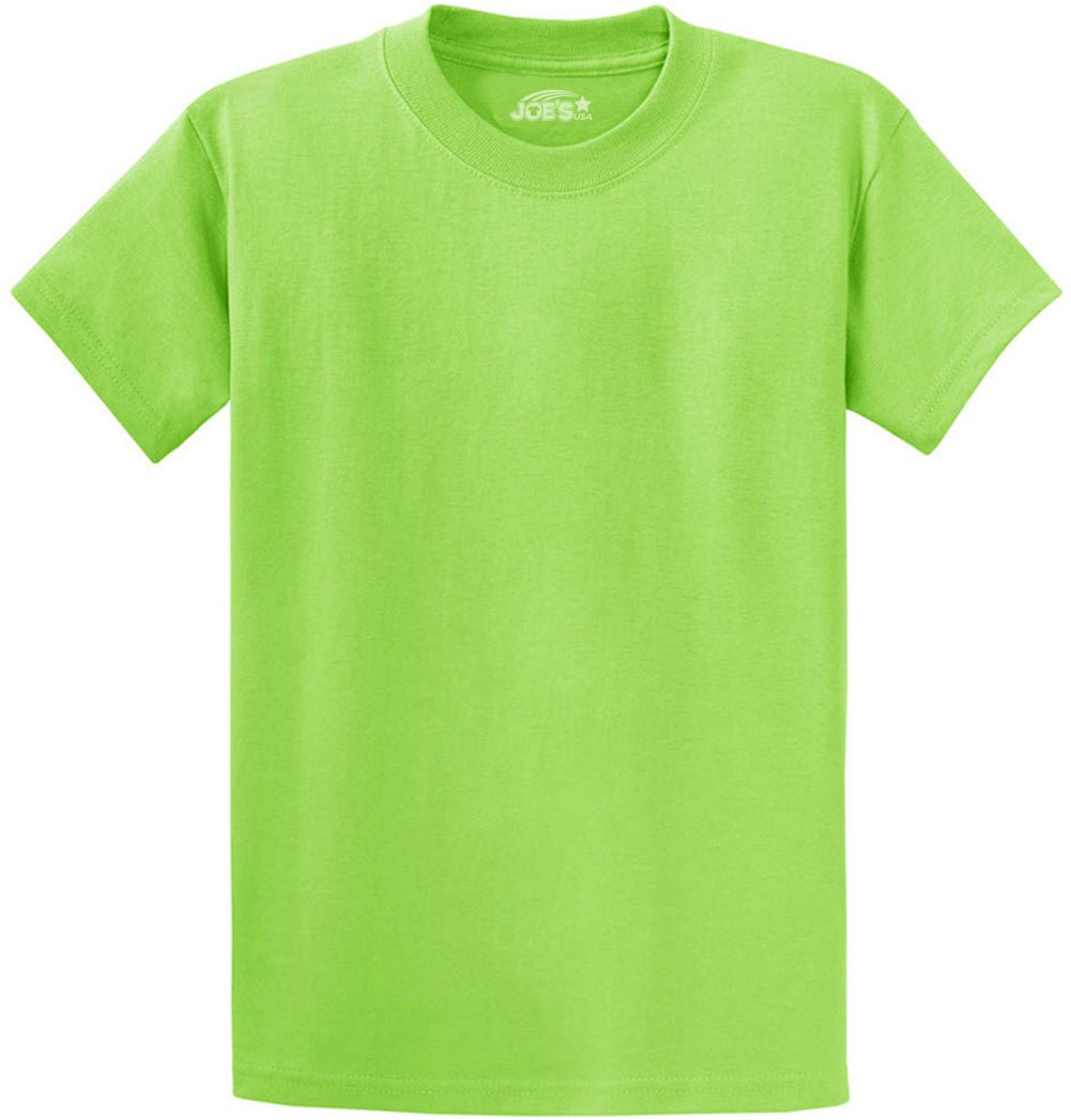 Joe's USA Men's Heavyweight 6.1oz 100% Cotton T-Shirt
