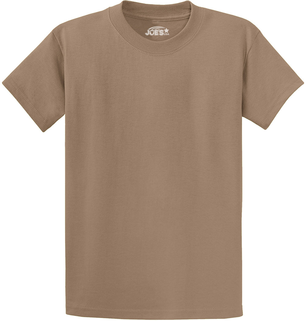Joe's USA Men's Heavyweight 6.1oz 100% Cotton T-Shirt