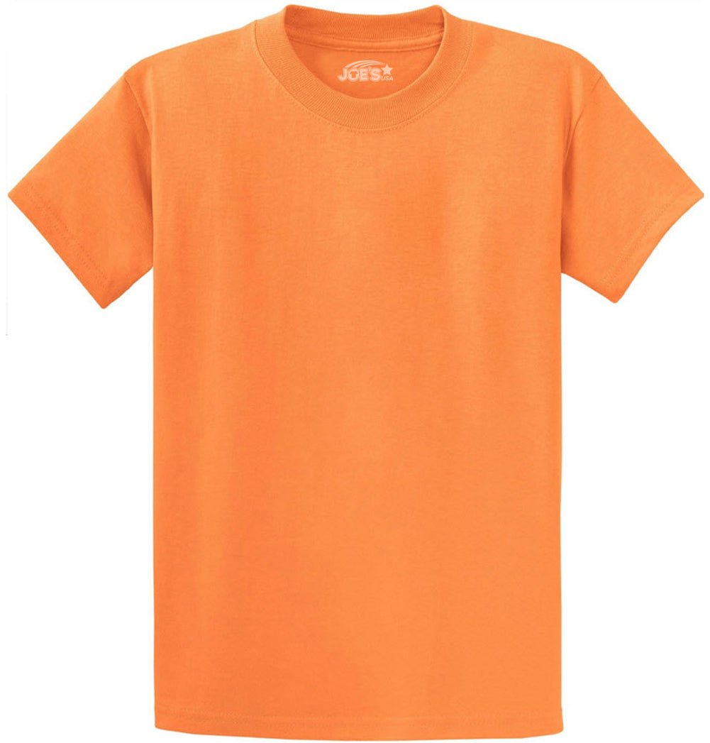 Joe's USA Men's Heavyweight 6.1oz 100% Cotton T-Shirt