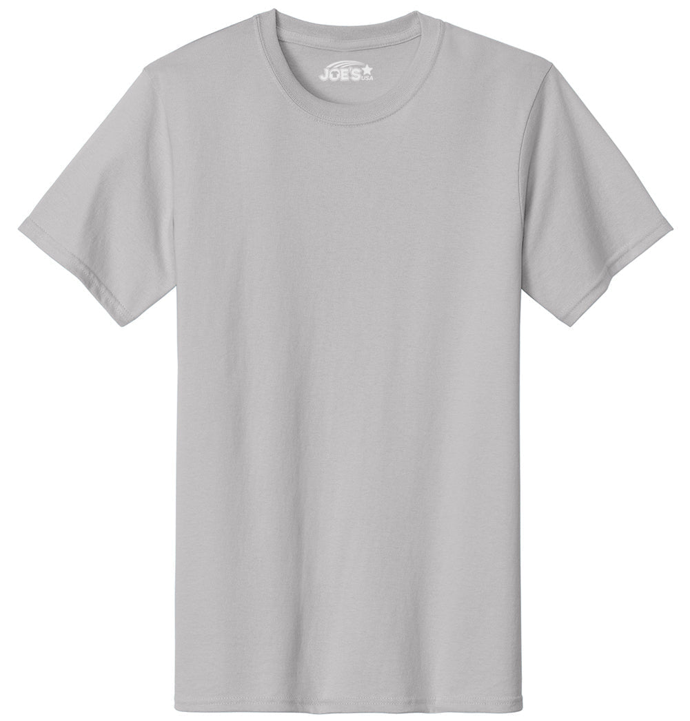 Joe's USA Men's Heavyweight 6.1oz 100% Cotton T-Shirt