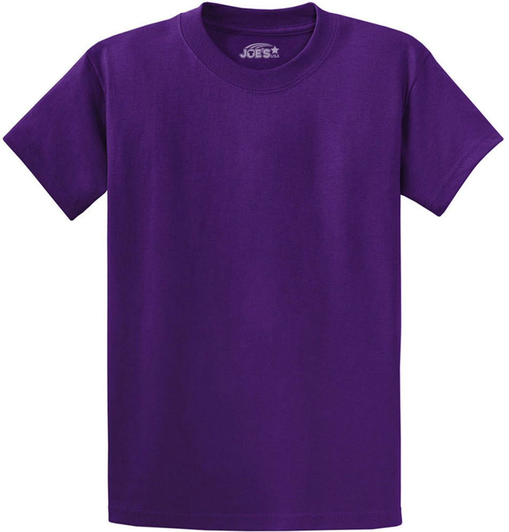 Joe's USA Men's Heavyweight 6.1oz 100% Cotton T-Shirt