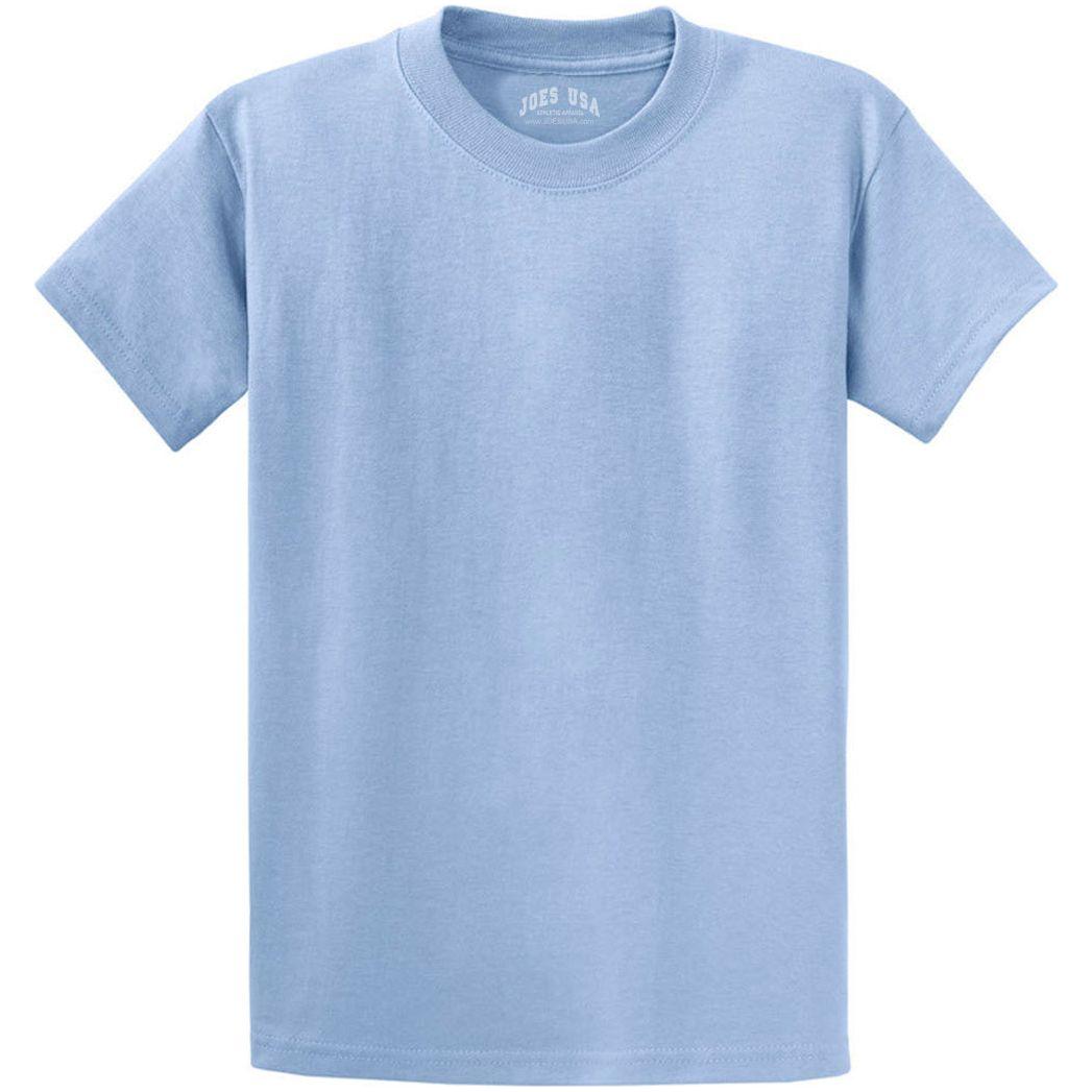 Joe's USA Men's Heavyweight 6.1oz 100% Cotton T-Shirt