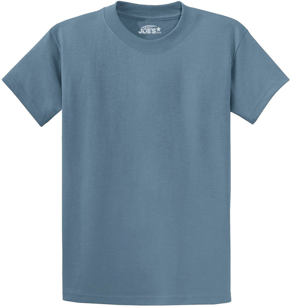 Joe's USA Men's Heavyweight 6.1oz 100% Cotton T-Shirt